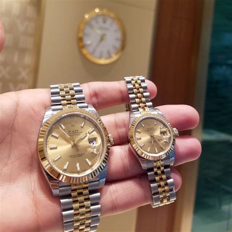 rolex watch for couples|Rolex his and hers price.